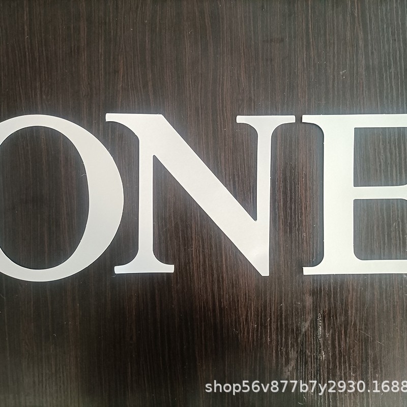 Cartas de caja de globo transfronterizo BOY cartas de Tarjeta blanca GIRL pegatinas 26 letras de caja de amor de bebé