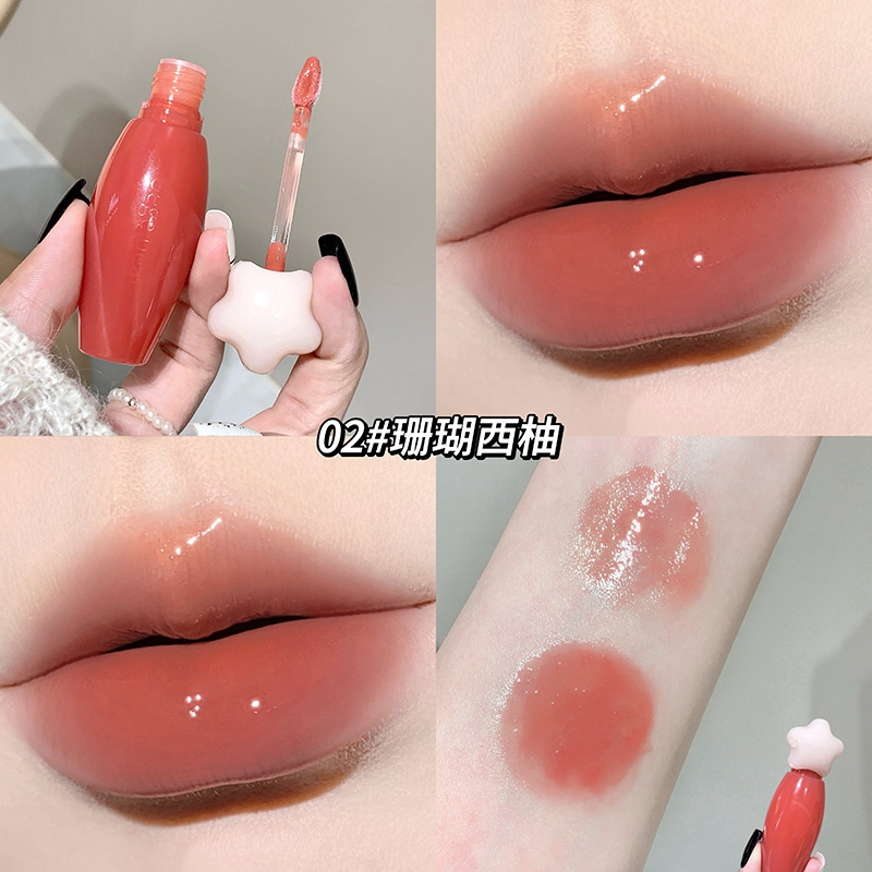 Nuevo producto Gege Bear Star Water Lip Honey Humectant no es fácil de tocar tazas de estudiantes de fiesta pura quiere lápiz labial coreano
