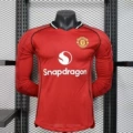 Manchester United home long sleeve