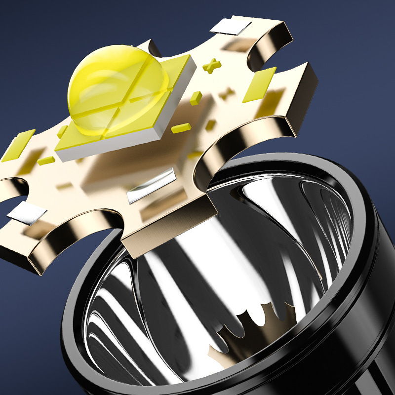 Lintera solar ultra brillante a prueba de agua y prevención de desastres lámpara lateral de emergencia que se puede utilizar como un tesoro de carga para soporte de luz de reflector de largo alcance