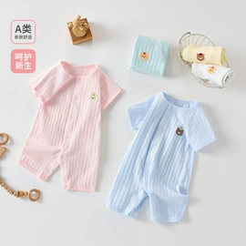 连身衣、爬服;童保暖上装;其他婴儿寝具