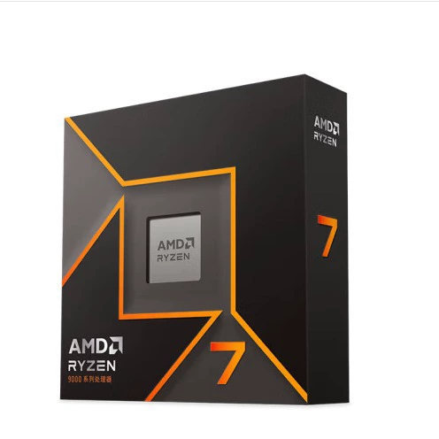 Подходит коробка Ryzen 7 9700X для игры черный мифический Гоку живой сборки процессор CPU