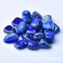 青金石抛光不定型随形滚石磨石大颗粒扩香石水晶原料室内摆饰