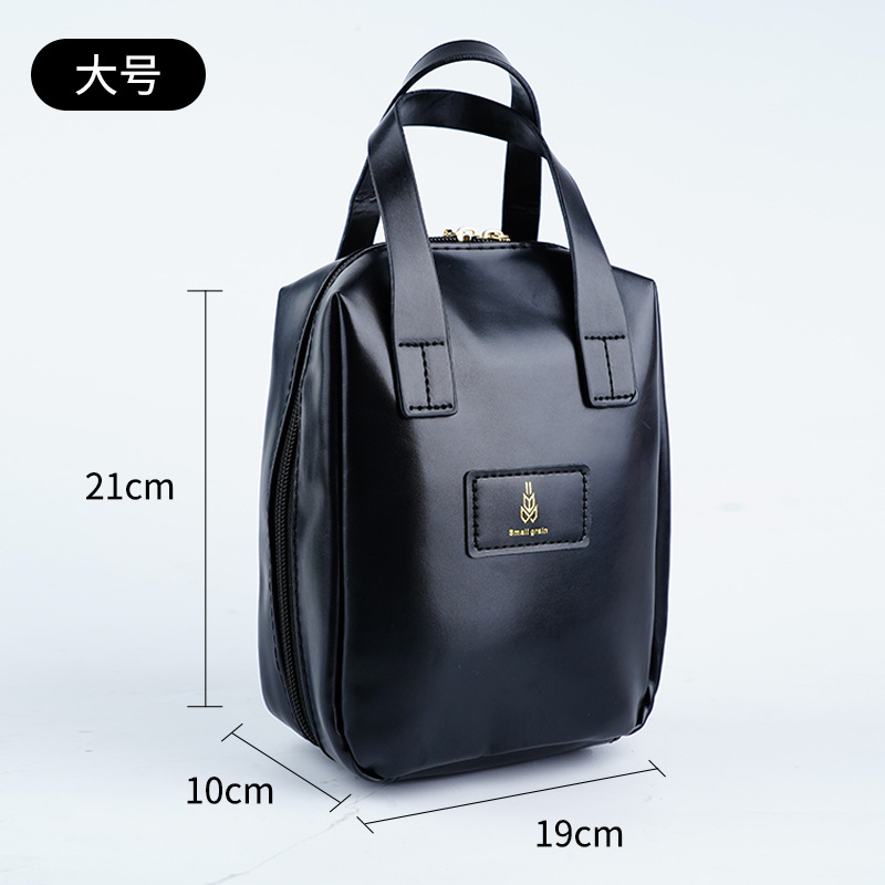 Bolsa de cosméticos nueva de 2024 con gran atractivo estético, gran capacidad, bolsa de almacenamiento portátil para viajes, bolsa de aseo impermeable.