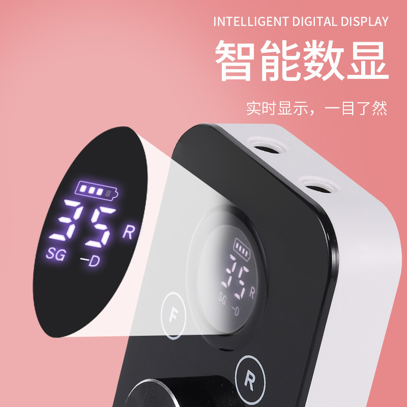 Lijadora de uñas transfronteriza, cargador, removedor de uñas portátil, piel muerta, almacenamiento de energía, lápiz de molienda, herramientas de uñas, Amazon