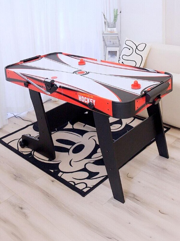【Player with the Ball】Table Ice Hockey, Ice Hockey Machine, Table Ice Hockey for Kids, Table Ice Hockey Machine, Table Ice Hockey Table