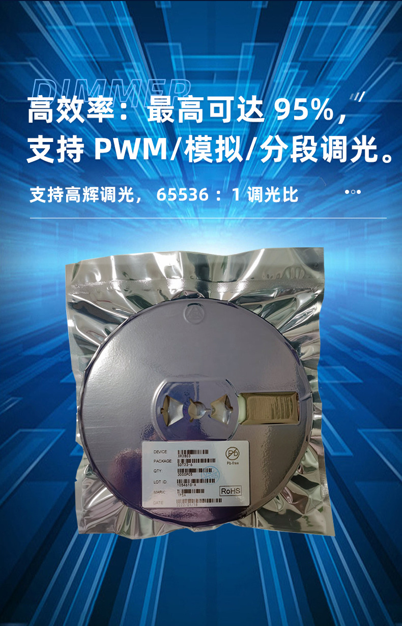 XR9171平均電流型LED恒流驅(qū)動(dòng)器