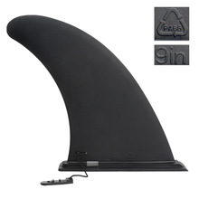 9寸冲浪板桨板卡扣式新款桨板插入式大鱼鳍冲浪板滑水板分水片插