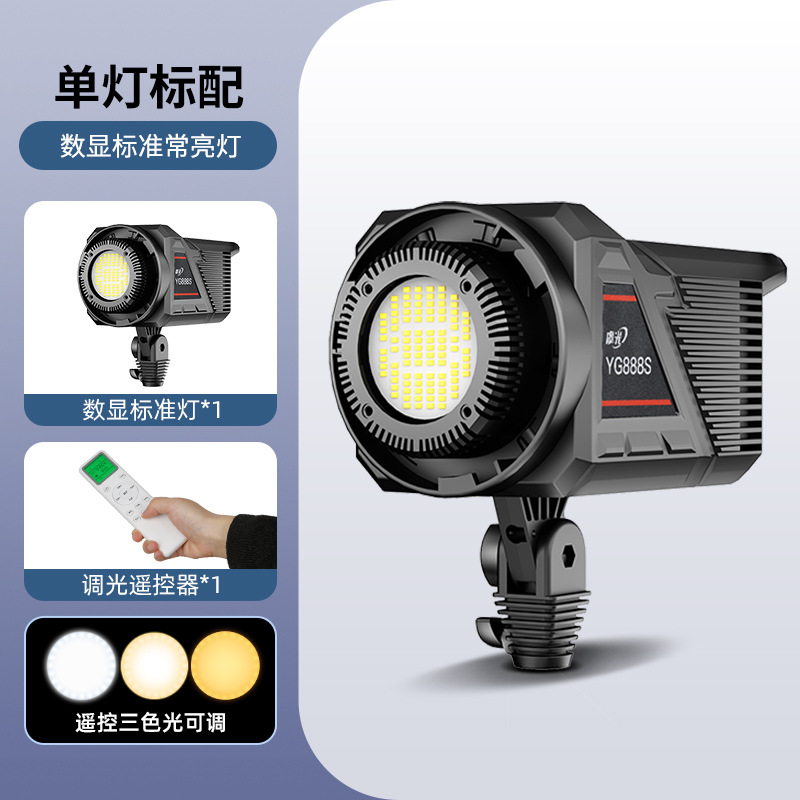 Single lamp standard