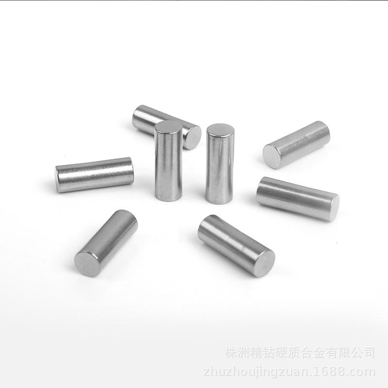 95钨合金圆柱Tungsten Alloy Cylinder 高比重配重小圆柱钨棒