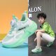 Boys' Shoes 2025 New Summer Hollow Breathable Single Mesh Shoes Large Boys Non-slip Sports Running Shoes Trendy