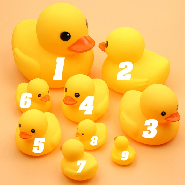 No. 4 No. 5 No. 7 No. 8, one, one each 8 each