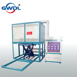 High Temperature Adjustable Electric Furnace Silicon Carbon Rod Heating Manual Hydraulic Electric Furnace High Temperature Electric Furnace Industrial Heat Treatment Equipment