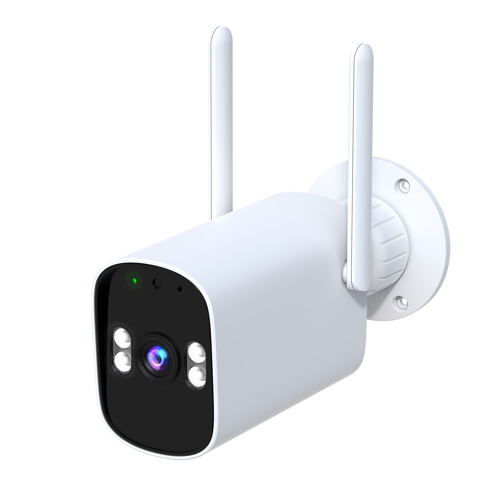 Fuente fábrica cámara inalámbrica al aire libre aplicación de detección de movimiento comercio exterior remoto transfronterizo explosión modelo HD monitor