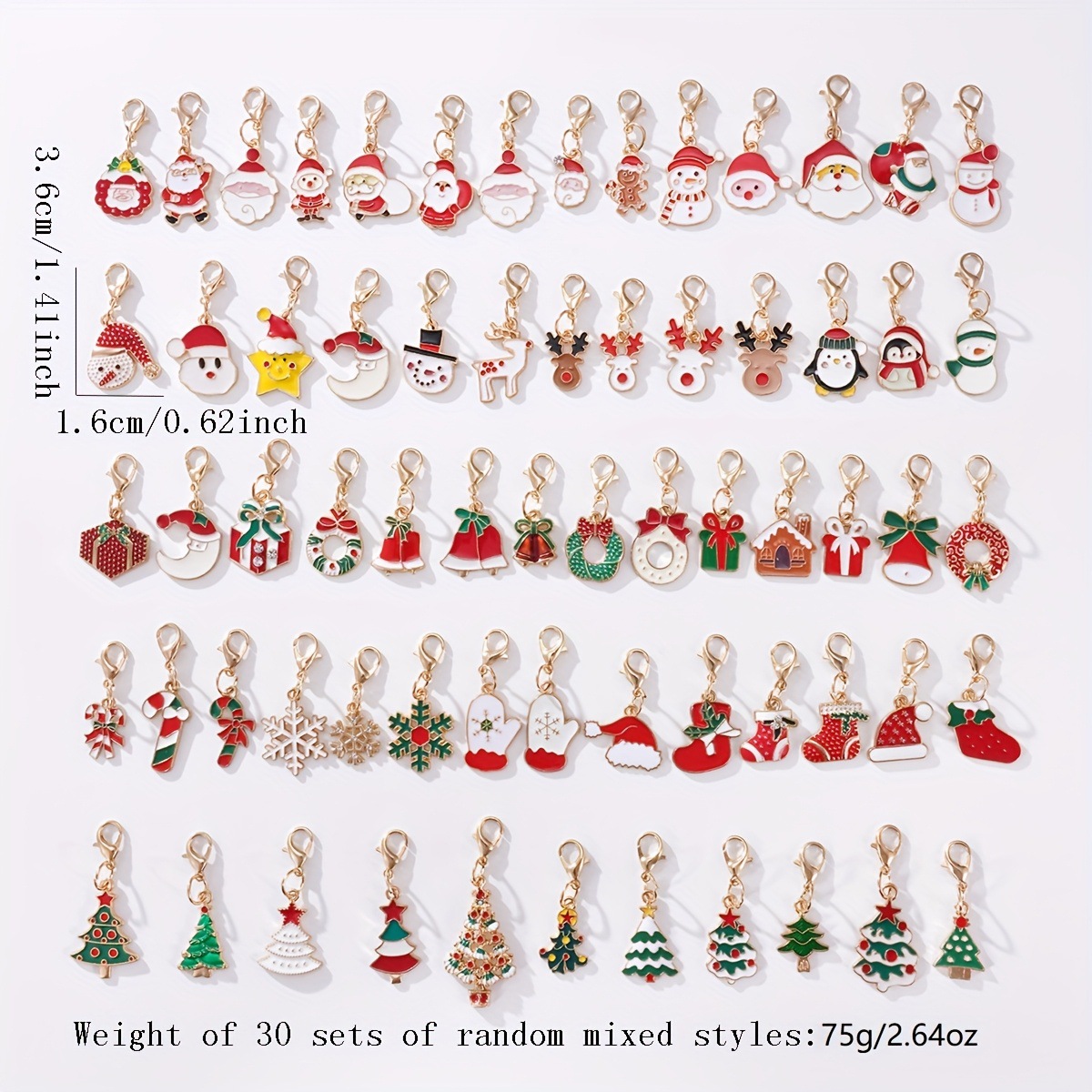 Aretes de Navidad Europa y América Navidad nuevo árbol de Navidad Nieve cervo aleación goteo de aceite fábrica de joyas de orejas