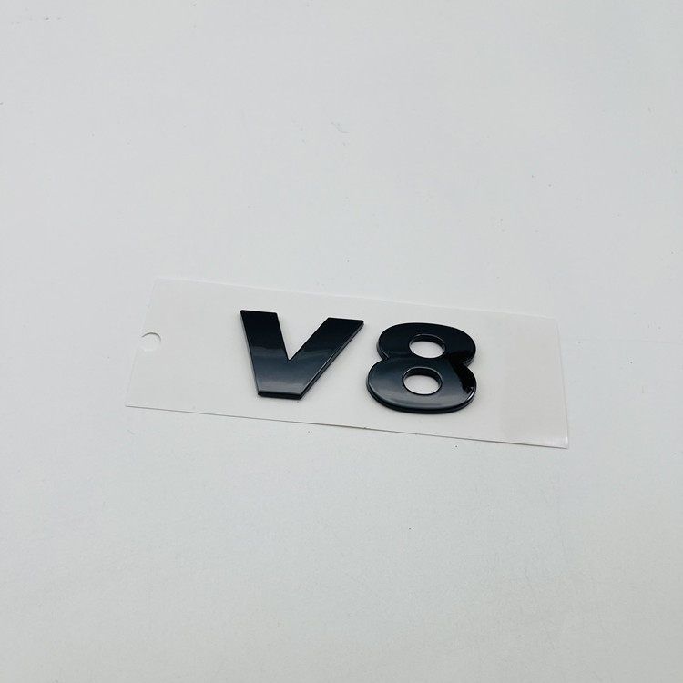 Volkswagen Touareg Car Logo Modification V6 Rear Emblem Touareg V8 Logo Displacement Tdi English Letter Sticker