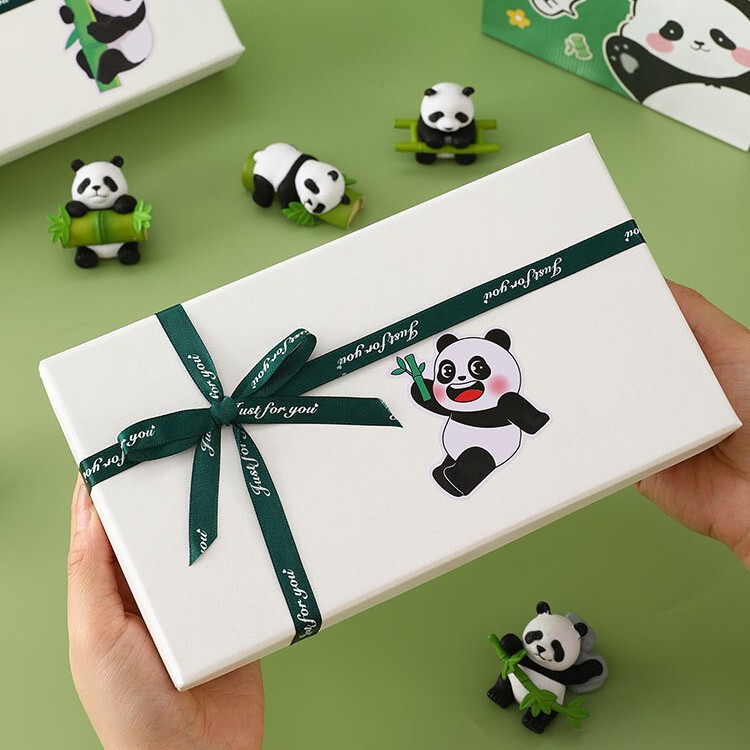 中国风特色伴手礼送老外客户生日礼物小众高级感原创熊猫元素摆件|undefined