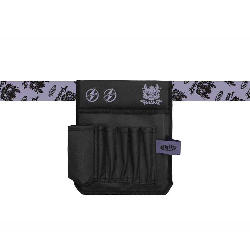 Herramienta de película de automóvil Qili Kit de herramientas multifuncional de cambio de color ropa de automóvil herramienta de almacenamiento conveniente bolsa de cintura spot transfronterizo image 6
