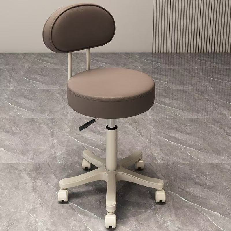 Beauty Salon Stool, Special Rotating Lift Chair for Beauty Salons, Barber Shop, Nail Salon, Lift Round Stool