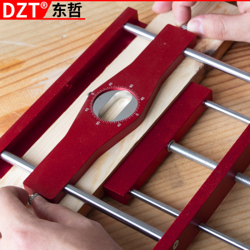 Portable 2-in-1 punch locator drill DIY punch locator board connection drilling woodworking tool