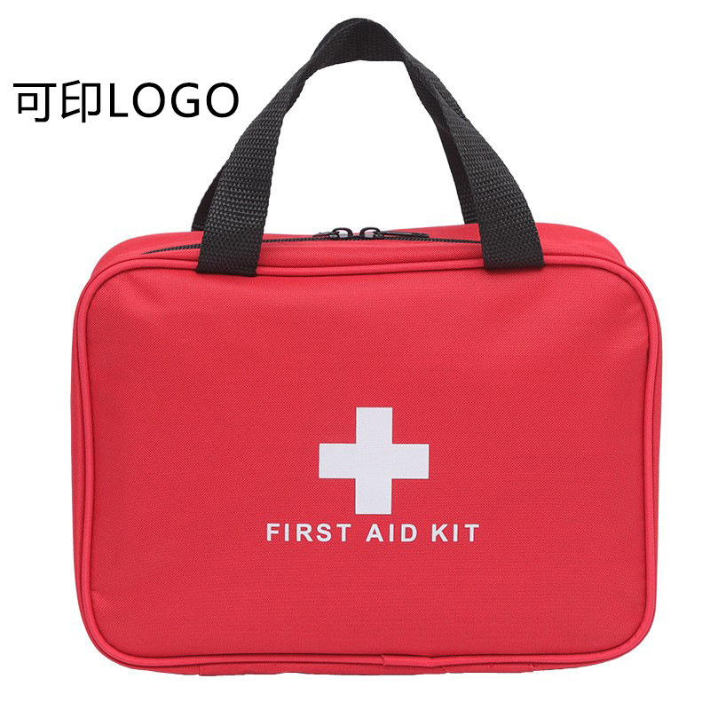 Bolsa de almacenamiento de primeros auxilios portátil grande bolsa médica bolsa de emergencia del coche bolsa de prevención de epidemias Portátil Bolsa De Salud al aire libre