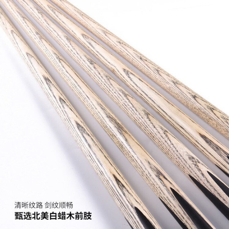 Billiards Cue high quality solid wood Cue Billiard shot Small head Chinese style Eighty-nine