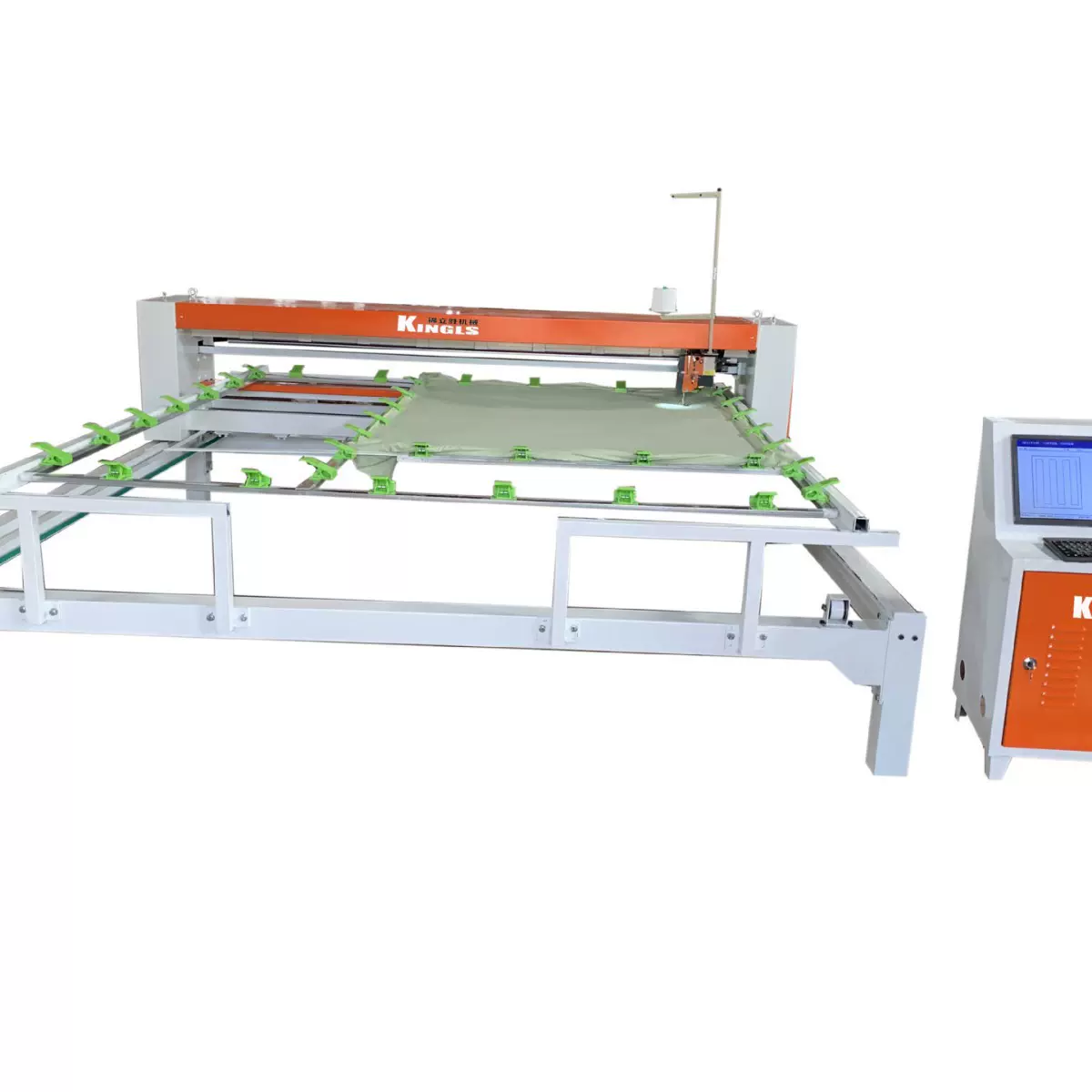 【工厂直销】全移动占地面积小自动单针绗缝机上门安装调试