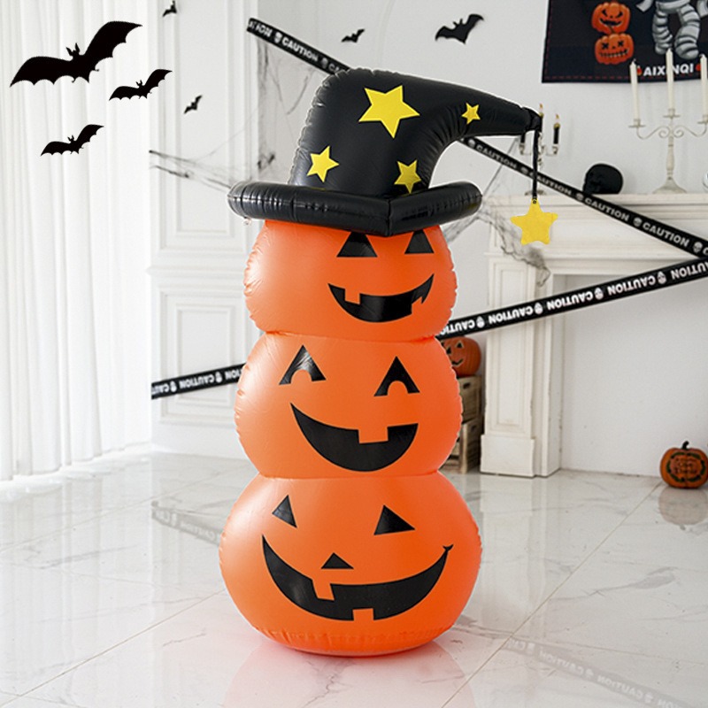 웃는 호박(빛 제외)