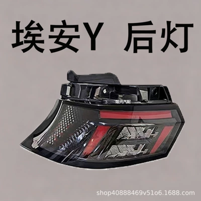 Tail light Rear Tail Lights, Internal and External - aion-y-outer-taillight-left-brand