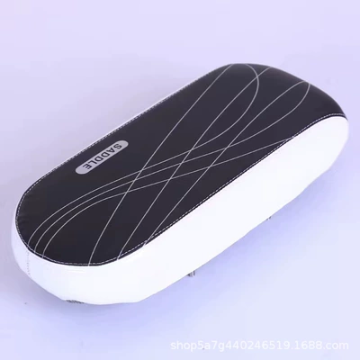 Mountain Bike Bicycle Rear Electric car cushion - black-individual-seat-cushion