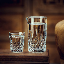 玻璃白酒杯套装分酒器酒盅酒店酒具用品二两杯品鉴杯分酒神器礼盒