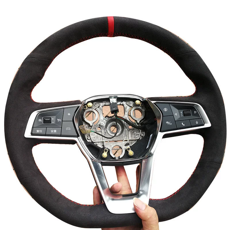 Чехол на руль ручной прошивки, подходит для Peugeot 308/5008/4008/2008/307/408/301/508
