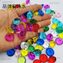 ����͸��ˮ��ʯ�Ʒ��ͯ��߿��Ō�ʯ�����ɫ������diy���