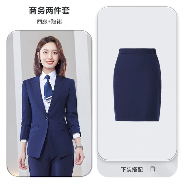 Suit girl's, mini-skirt, color