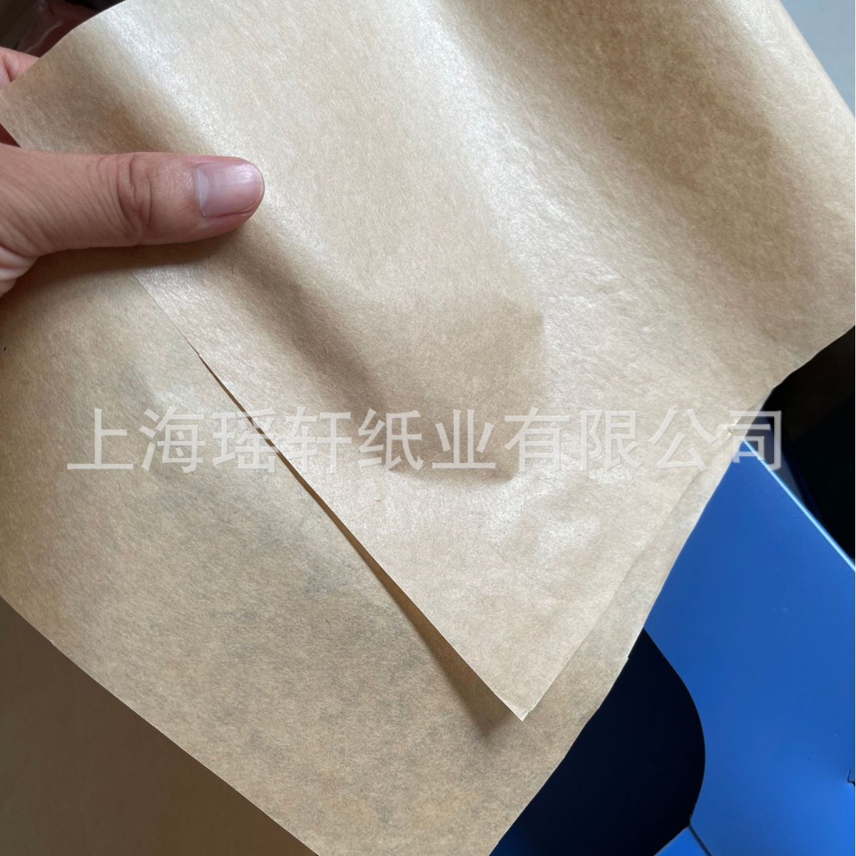 食品级35克40克本色单光牛皮纸，单面亮光牛皮纸，单光黄牛皮纸