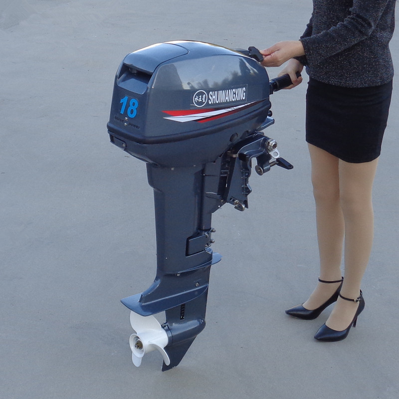 现货供应18P船外机 冲锋舟快艇橡皮船挂桨机船挂机