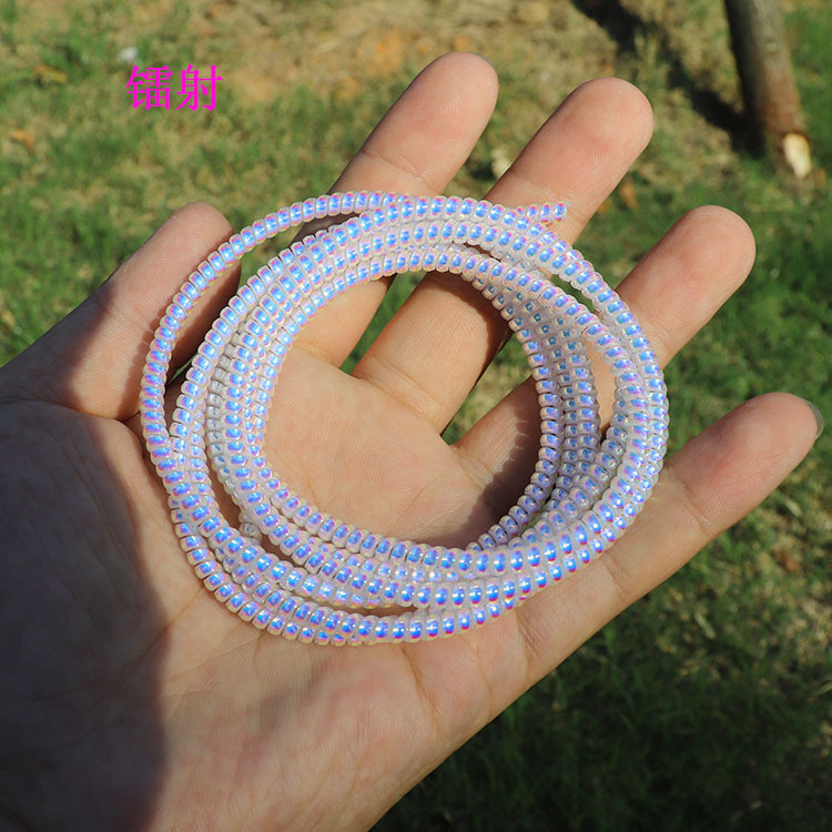 Nuevo láser 1,4 m cable de datos cable de protección de la cuerda manga protectora de datos bobinado primavera cuerda línea de protección fabricante ventas