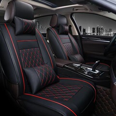 メーカー卸売り全包座布団四季5d全包囲車シートカバー全皮車シートカバー代件