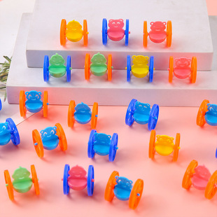 Douyin Internet Celebrity's Same Style Mini Rocking Car Tumbler Educational Fun Small Toys Desktop Toys Traditional Leisure