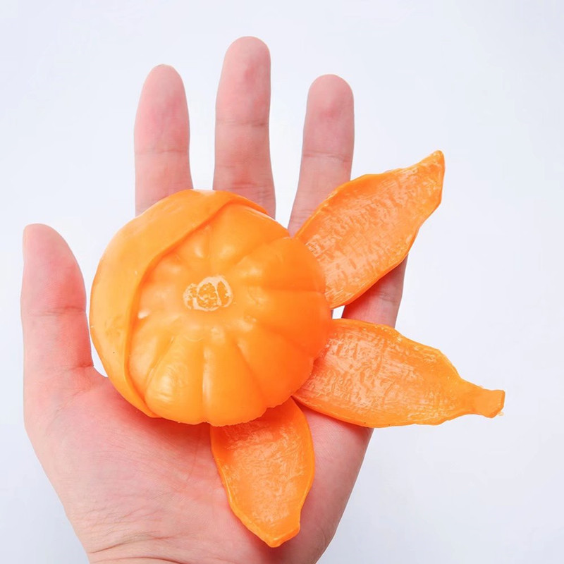 Creativa red red de descompresión pellizco pellizco música dibujos animados bola de ventilación simulación mano pellizco juguete descompresión juguetes al por mayor