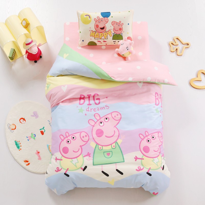 순면 100% 유치원 이불 3점 세트 어린이 6점 세트 아기 유치원 낮잠 순면 이불 세트