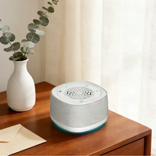白噪音睡眠机蓝牙音箱RGB定时CE认证跨境便携音箱
