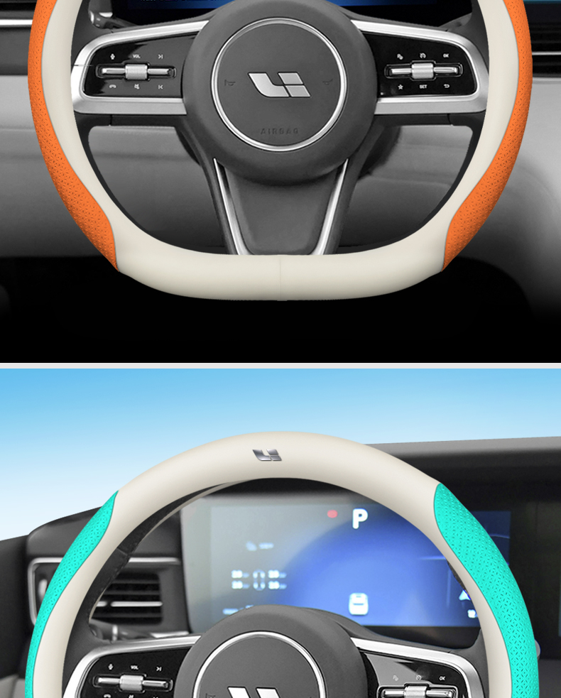 Ideal ONE steering wheel cover new energy ideal L7L8 L9 suede car handle cover women