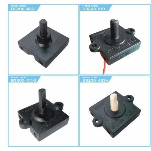 TUOWEI供应风扇调速开关  暖风机旋钮开关 电烤箱旋 电饭锅旋转开