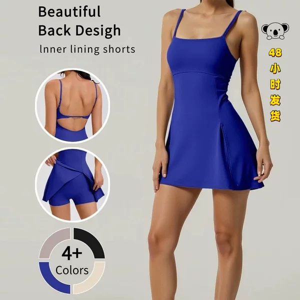 J 57711 Breathable Backs Sport Dress