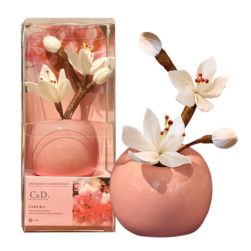 Car-mounted flameless aromatherapy room-lasting household toilet incense essential oil bathroom fragrance perfume air freshener