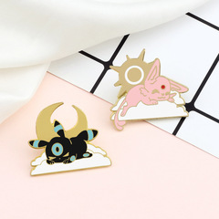 新款時尚流行飾品日韓卡通動漫周邊胸針寵物胸花情侶套裝別針