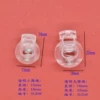Transparent round beads