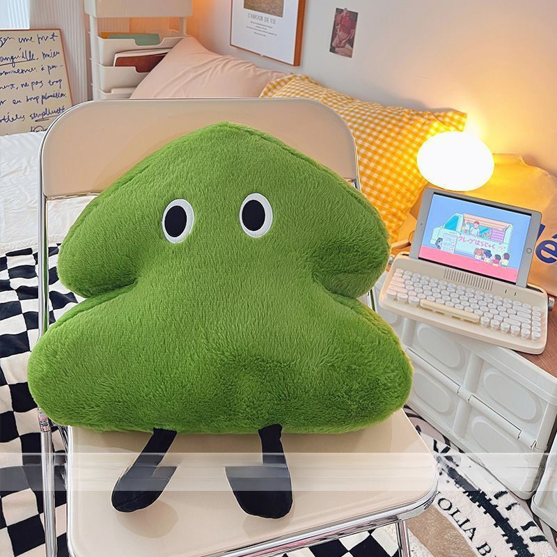 グリーンリトルツリーぬいぐるみ枕寝室ソファベッドサイドクッションクリスマスツリークリスマスギフト誕生日|undefined