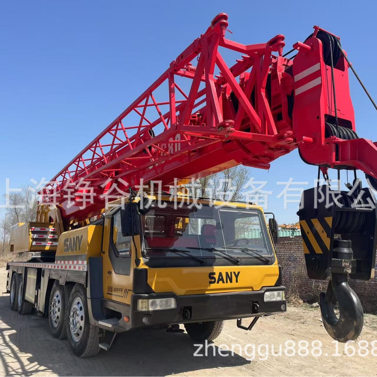 二手SANY STC800 80T 汽车起重机